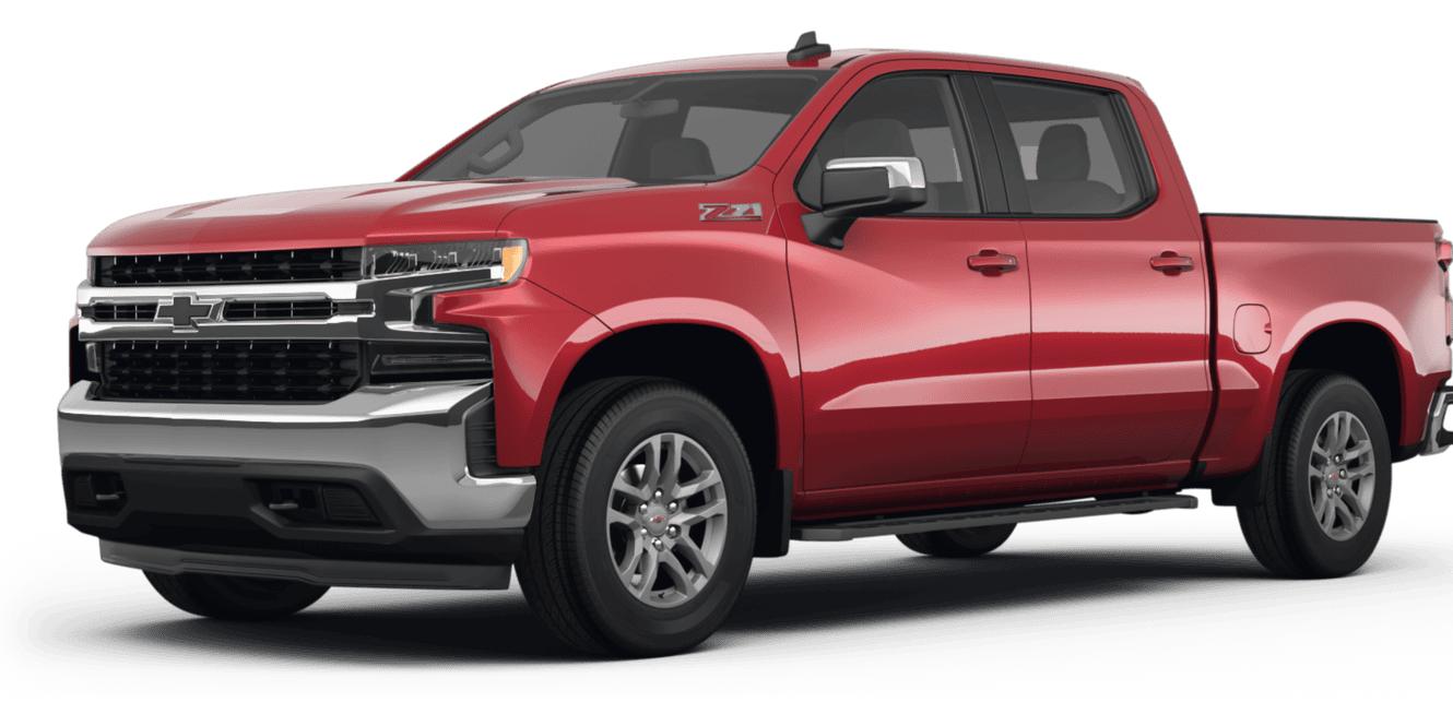 CHEVROLET SILVERADO LTD 2022 3GCPYBEK9NG110478 image